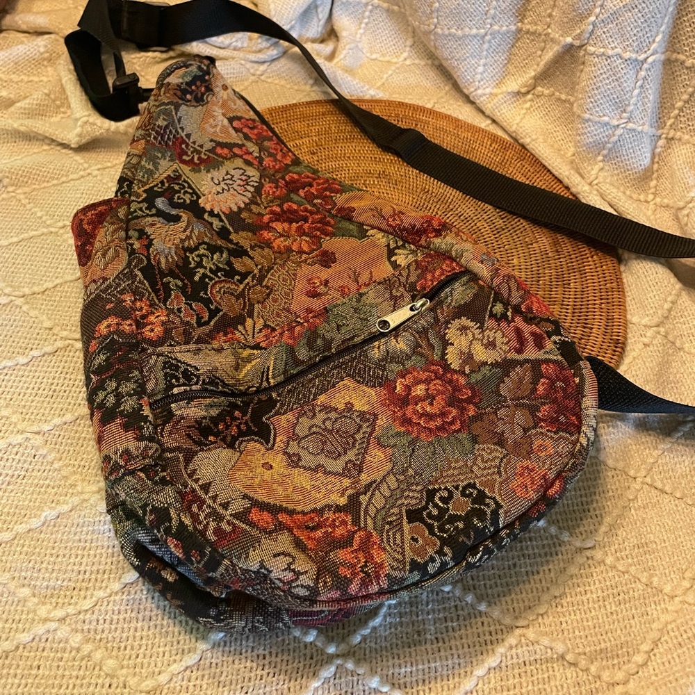 Gorgeous tapestry crossbody bag